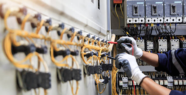 Professional Electrician technician working in The Villages, FL